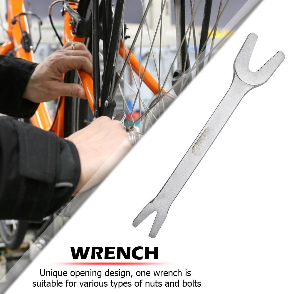 Bicycle Hub Wrench 13/14/15/16mm Cycling Hub Cone Spanner 5-14mm/14-25mm Bicycle Headset Wrench Spanner Bike Repair Tool